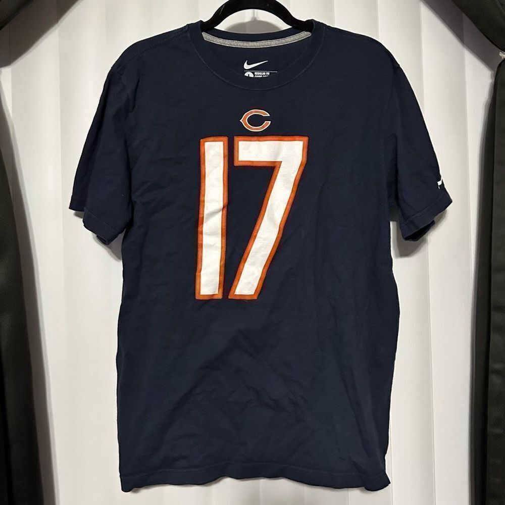 Chicago Bears MENS #17 Jeffrey Nike T-shirt